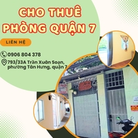 Nhà trọ sinh viên Q7