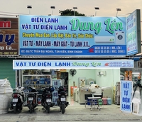 Điện Lạnh  Vật Tư Điện Lạnh Dung Lên