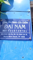 Cty cửa cuốn đại nam TPHCM