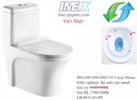 Imex Việt Nhật chuyên cung cấp các sản phẩm thiết bị vệ sinh giá rẻ