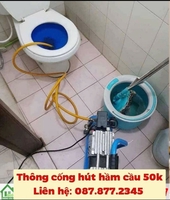 Thông Cống Hút Hầm Cầu